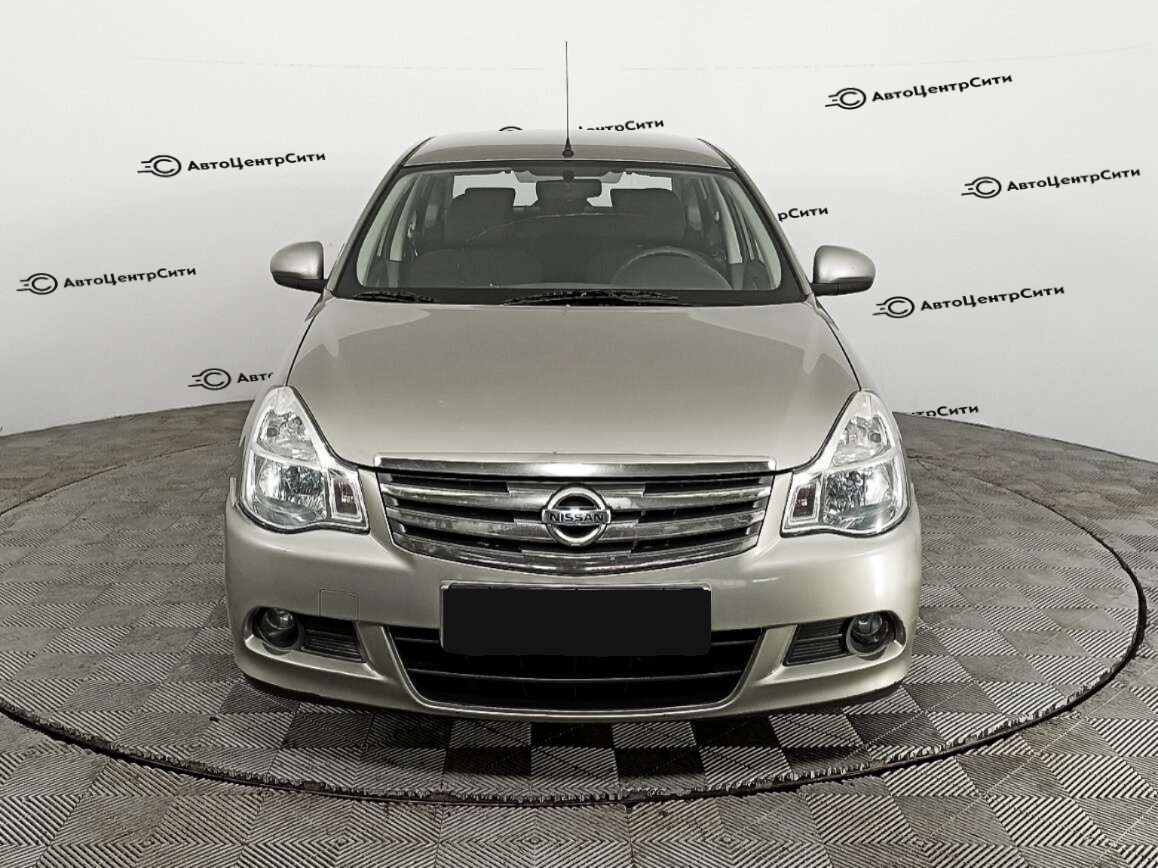 Nissan Almera с пробегом — 2016 год. Фото: #1