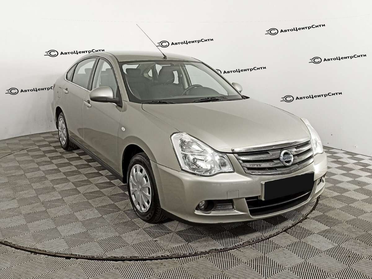 Nissan Almera с пробегом — 2016 год. Фото: #2