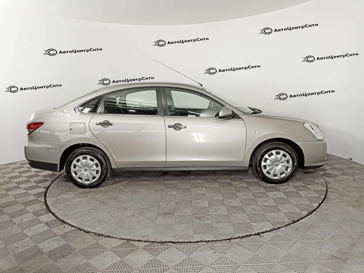 Nissan Almera с пробегом — 2016 год. Фото: #3