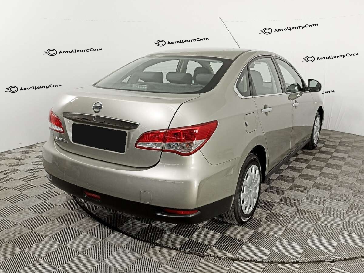 Nissan Almera с пробегом — 2016 год. Фото: #4