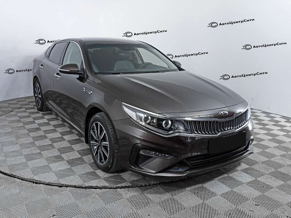 Kia Optima с пробегом — 2018 год. Фото: #2