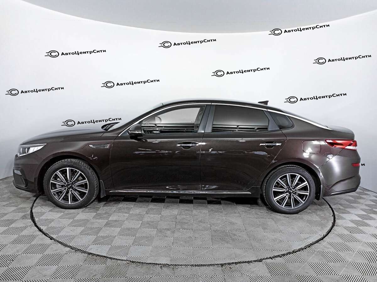 Kia Optima с пробегом — 2018 год. Фото: #7