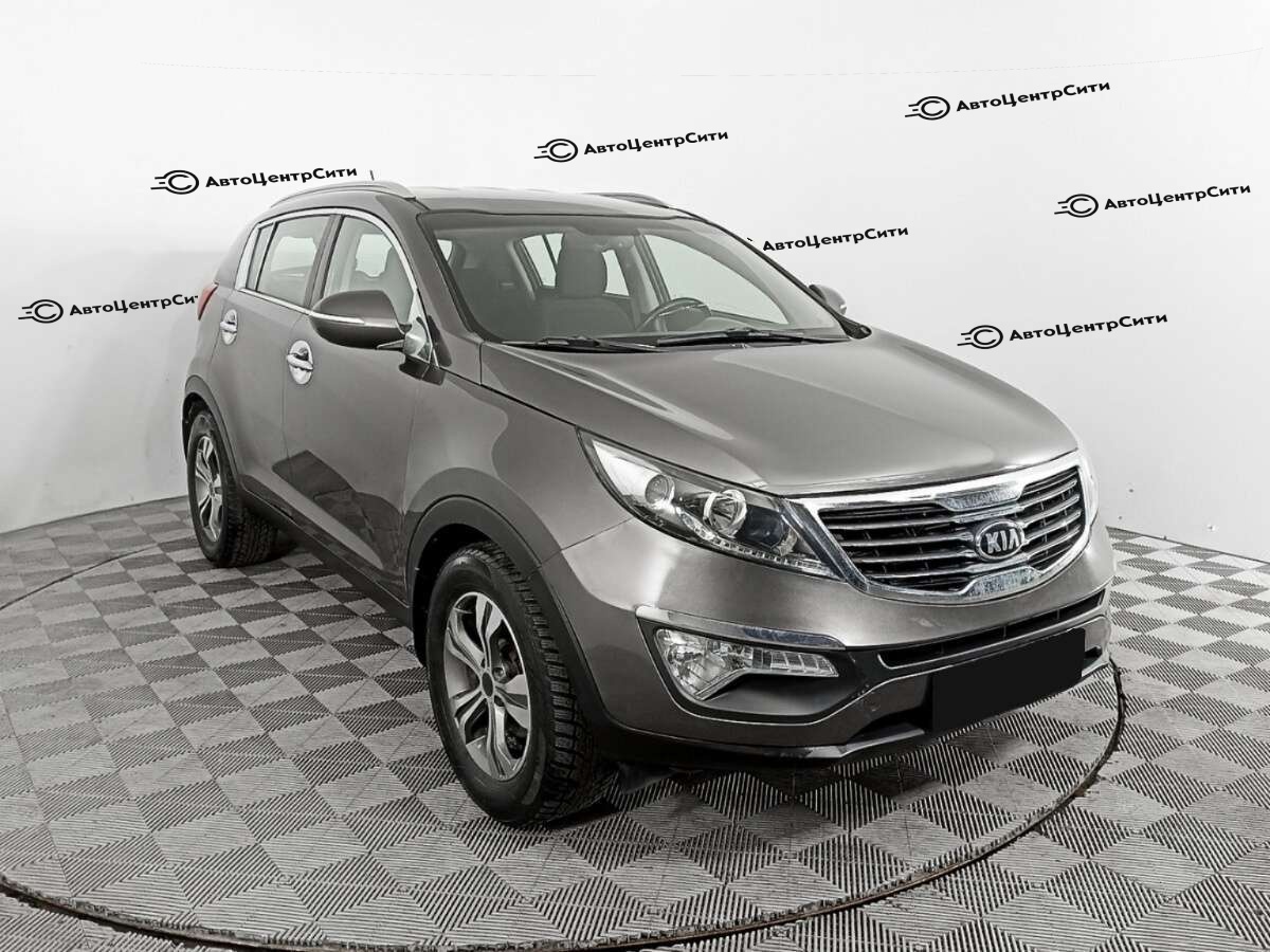 Kia Sportage с пробегом — 2014 год. Фото: #2