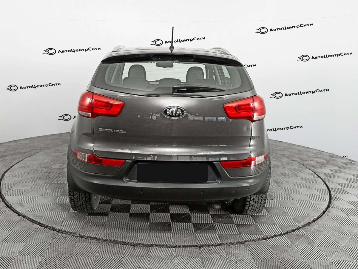 Kia Sportage с пробегом — 2014 год. Фото: #4