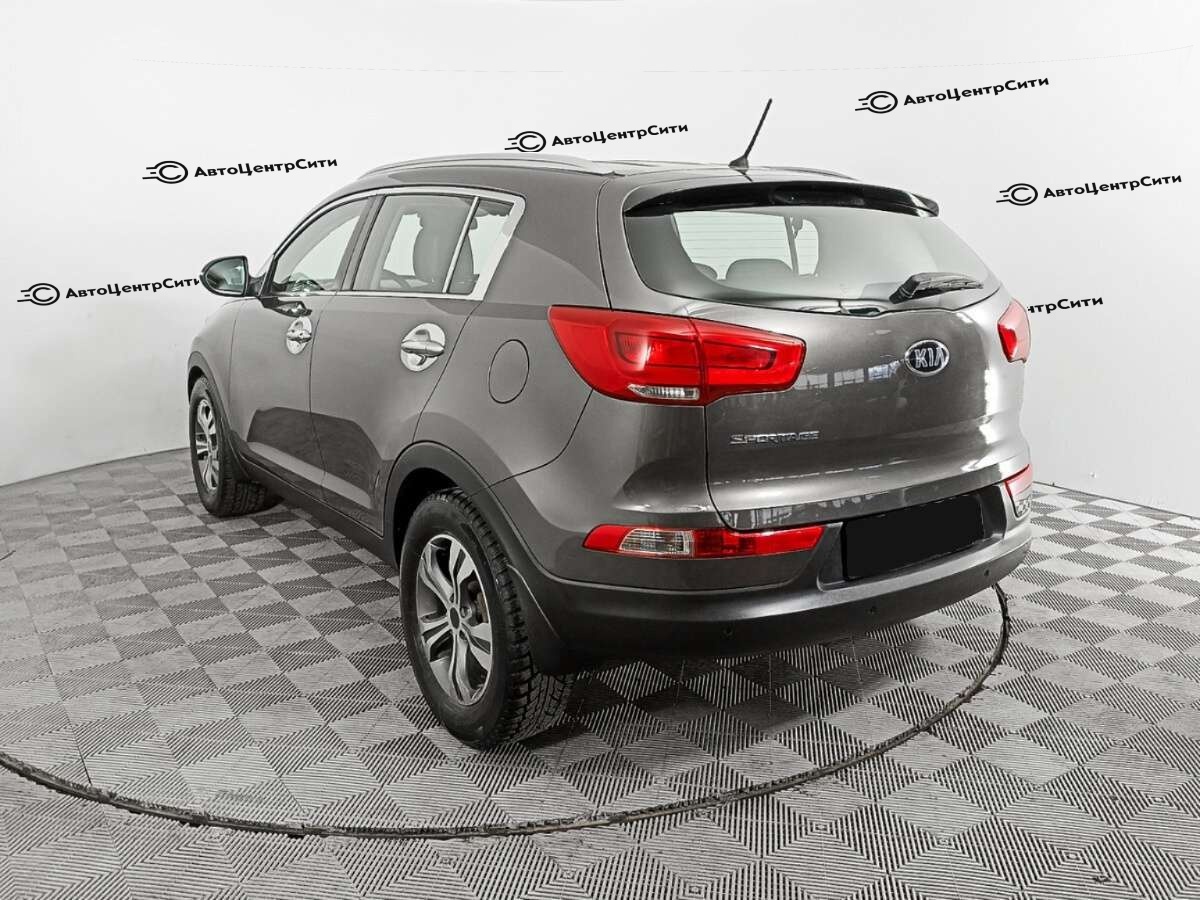 Kia Sportage с пробегом — 2014 год. Фото: #5