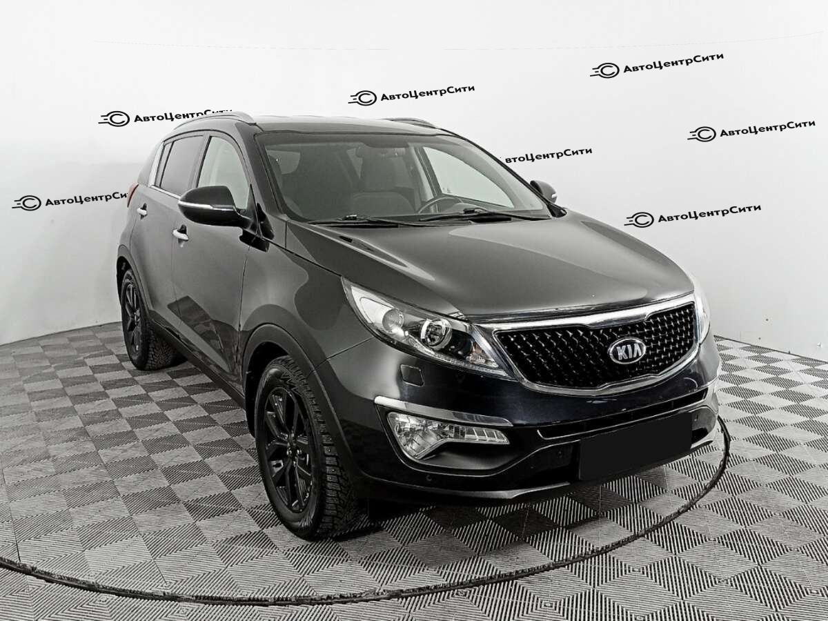 Kia Sportage с пробегом — 2014 год. Фото: #2