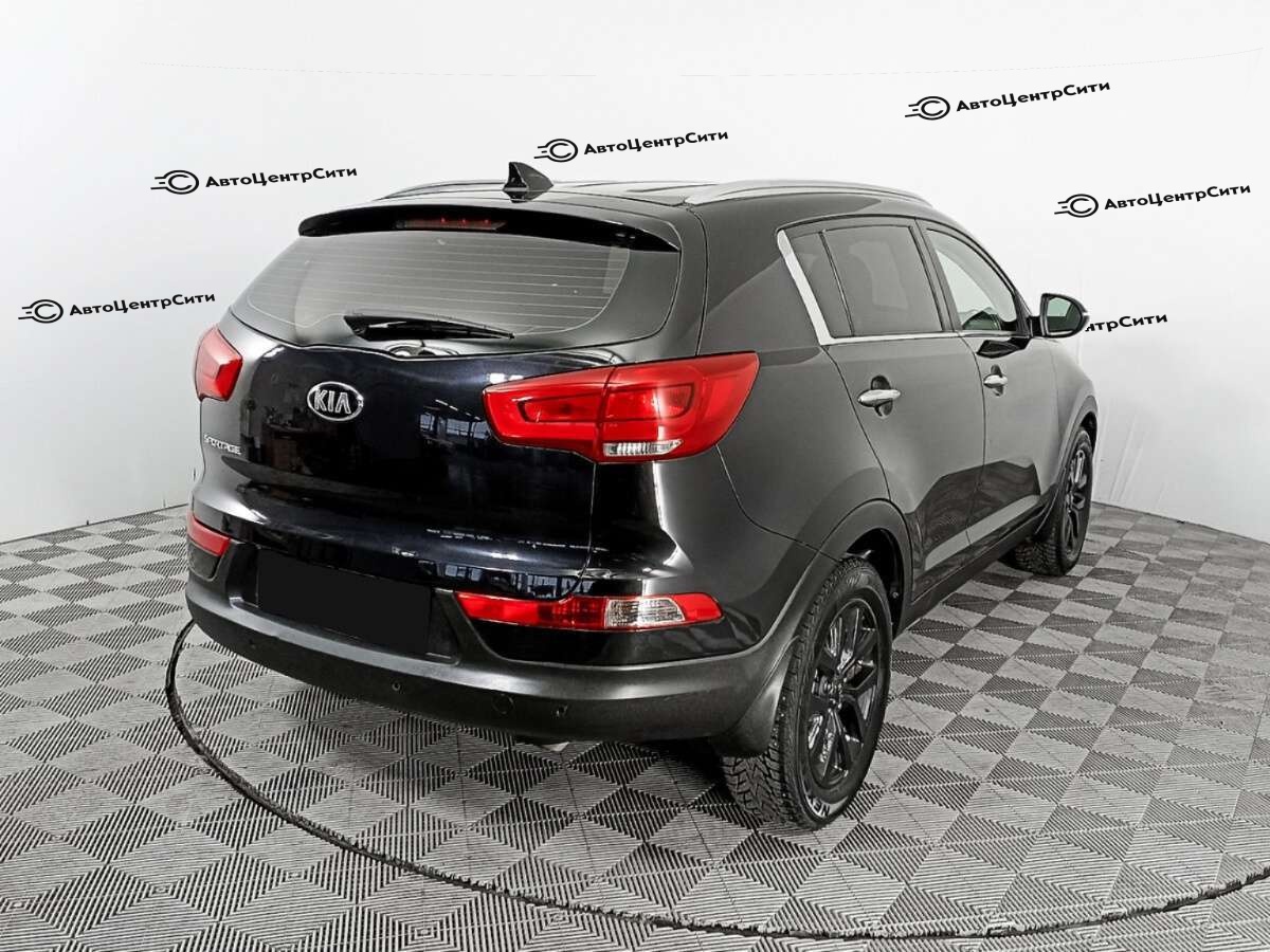 Kia Sportage с пробегом — 2014 год. Фото: #3