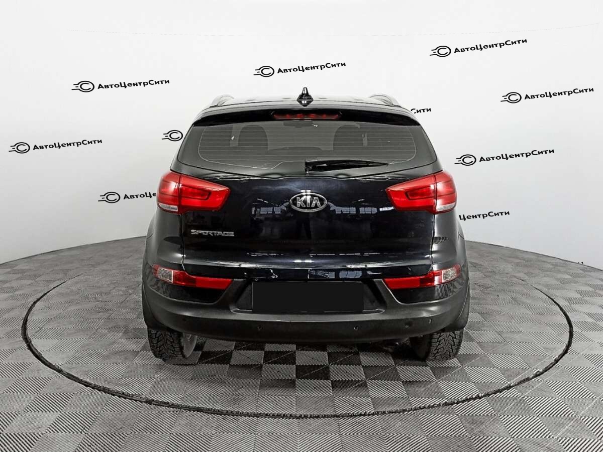 Kia Sportage с пробегом — 2014 год. Фото: #4