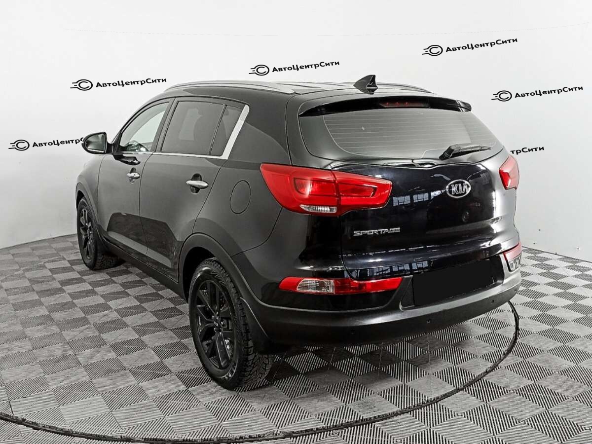 Kia Sportage с пробегом — 2014 год. Фото: #5