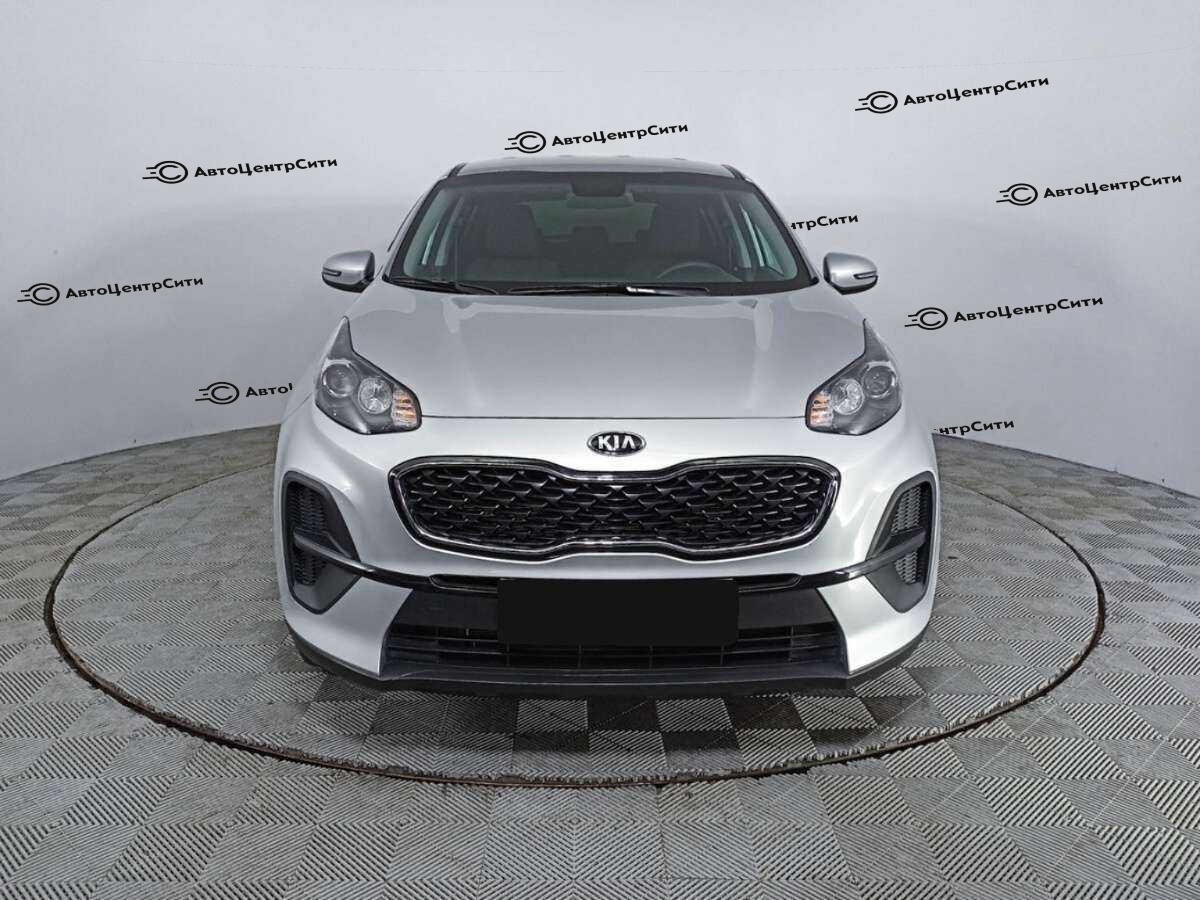 Kia Sportage с пробегом — 2021 год. Фото: #1