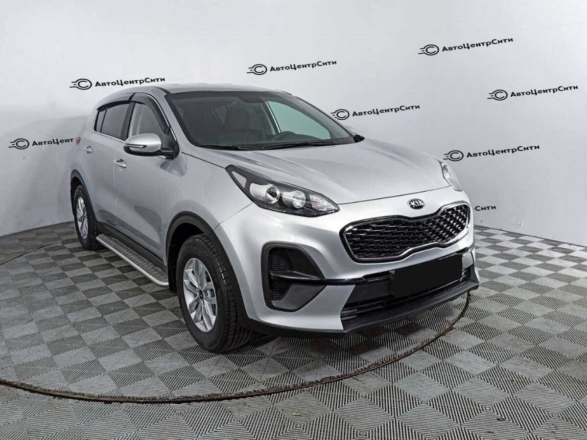 Kia Sportage с пробегом — 2021 год. Фото: #2