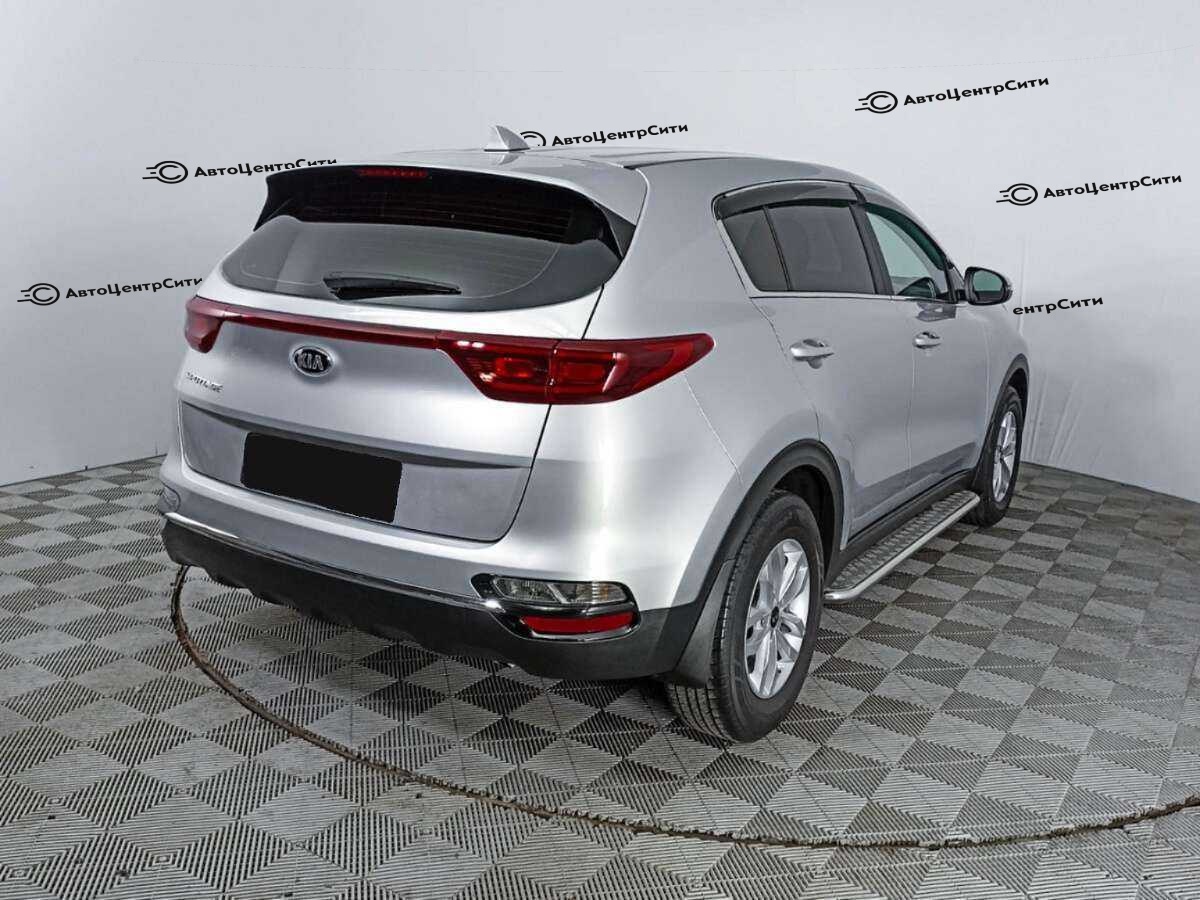 Kia Sportage с пробегом — 2021 год. Фото: #3