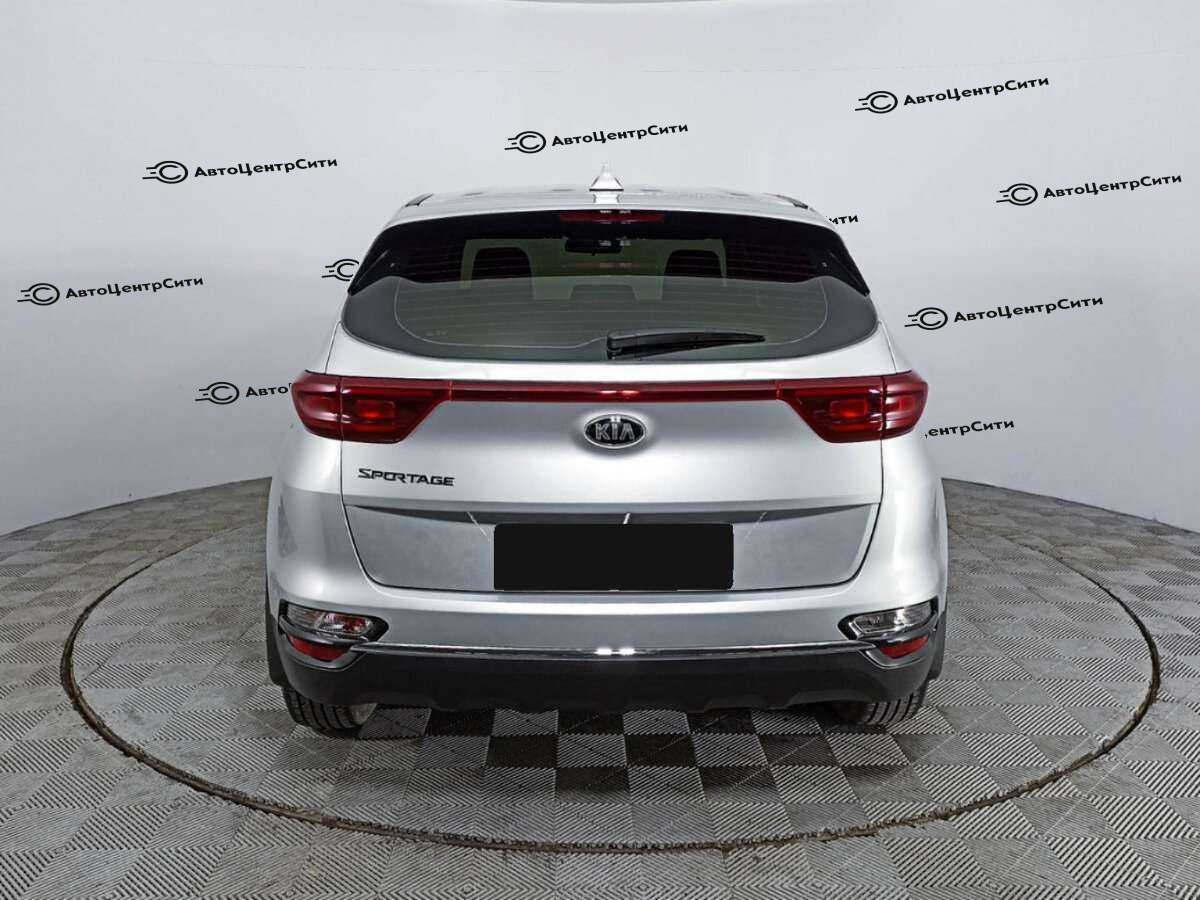 Kia Sportage с пробегом — 2021 год. Фото: #4