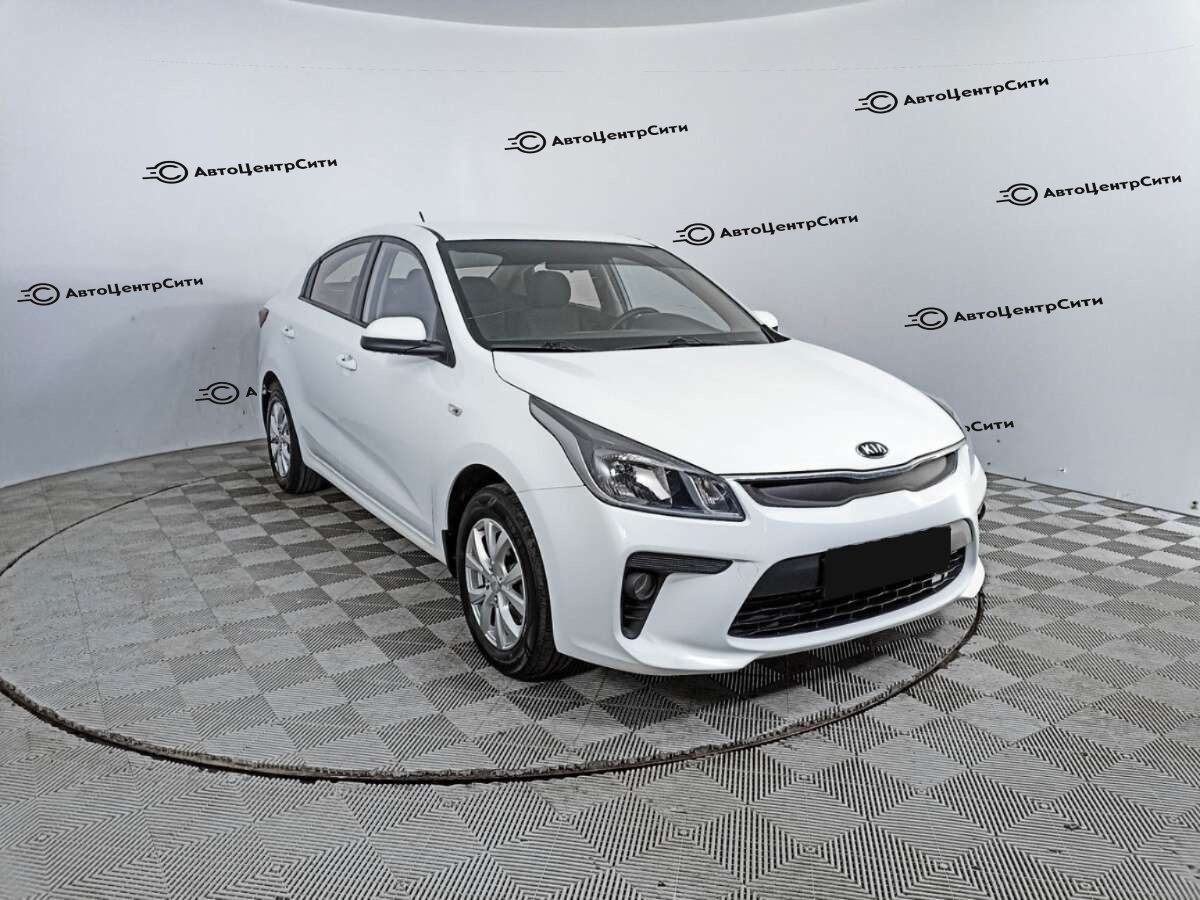 Kia Rio с пробегом — 2018 год. Фото: #2