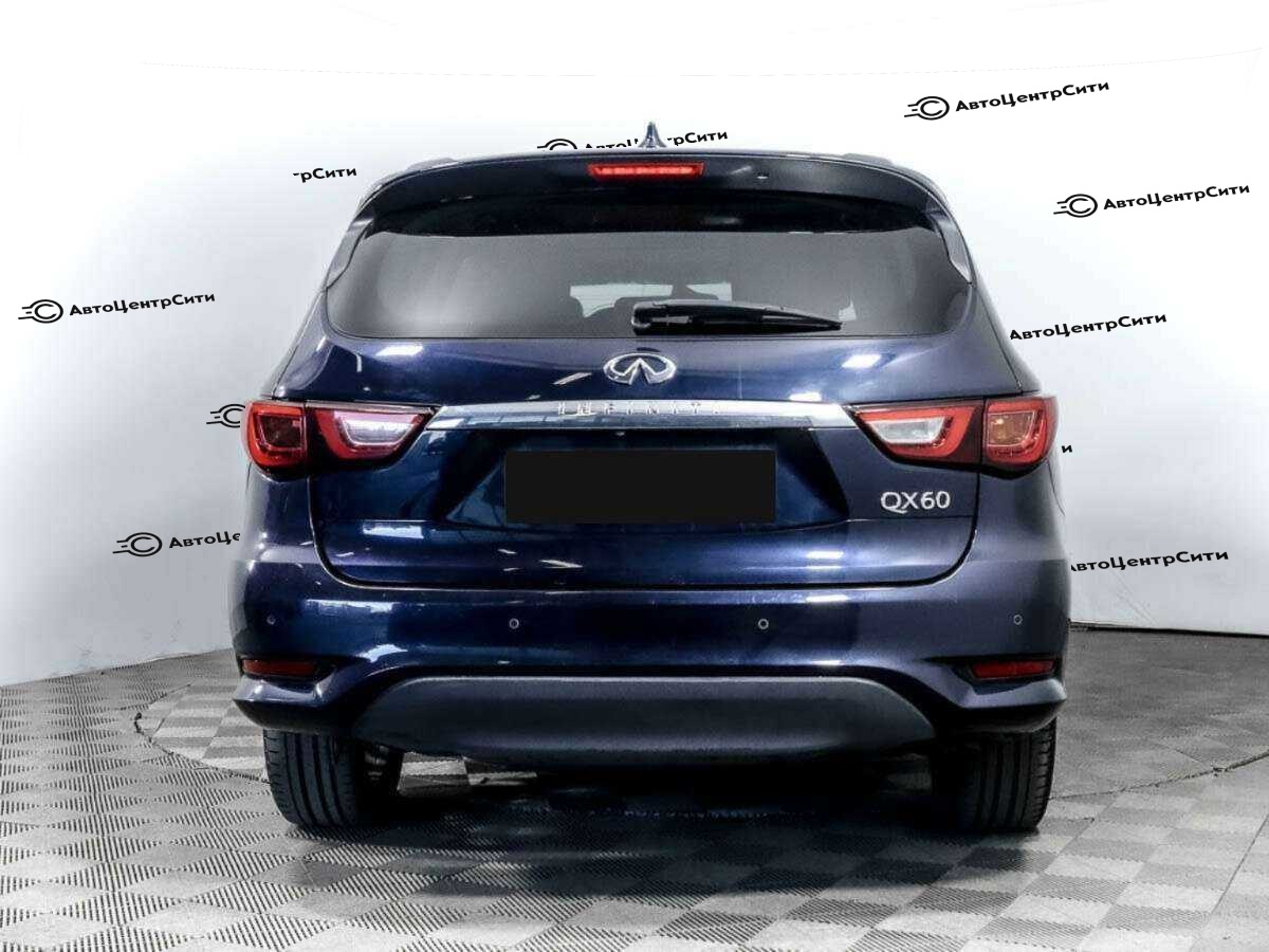 Infiniti QX60 с пробегом — 2017 год. Фото: #4