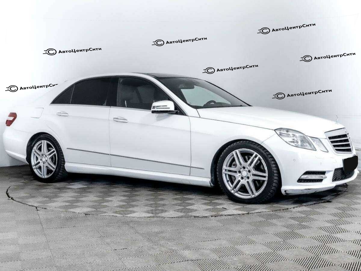 Mercedes-Benz E-Класс с пробегом — 2012 год. Фото: #2