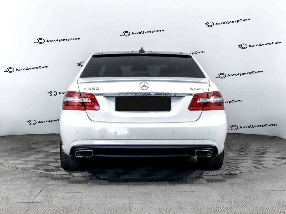 Mercedes-Benz E-Класс с пробегом — 2012 год. Фото: #4