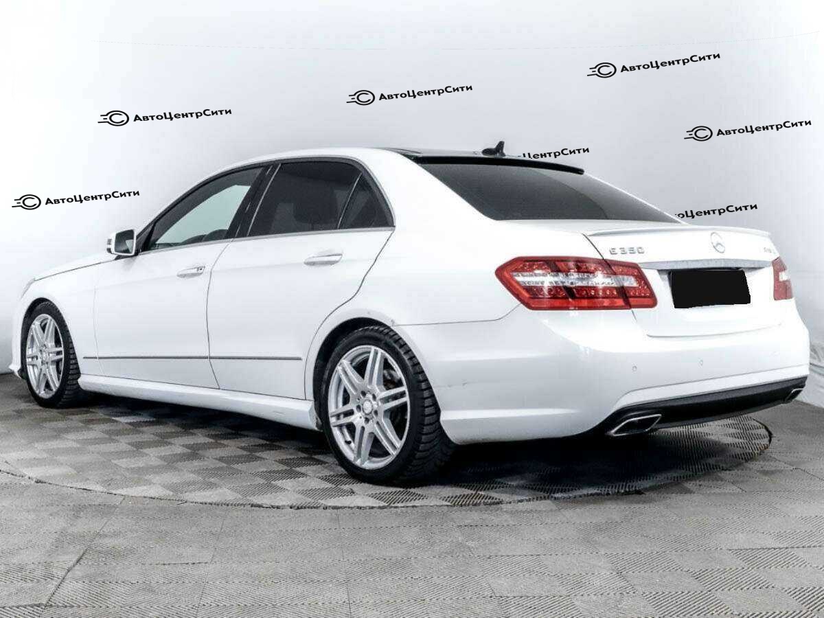 Mercedes-Benz E-Класс с пробегом — 2012 год. Фото: #5