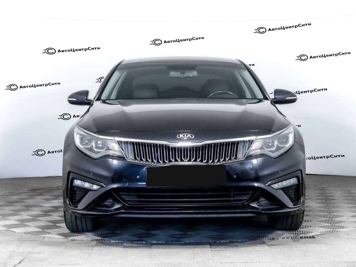 Kia Optima с пробегом — 2019 год. Фото: #1