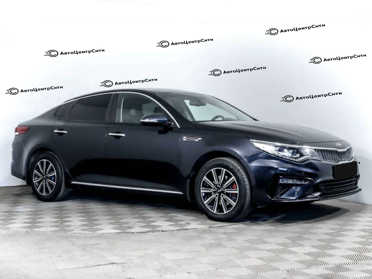 Kia Optima с пробегом — 2019 год. Фото: #2