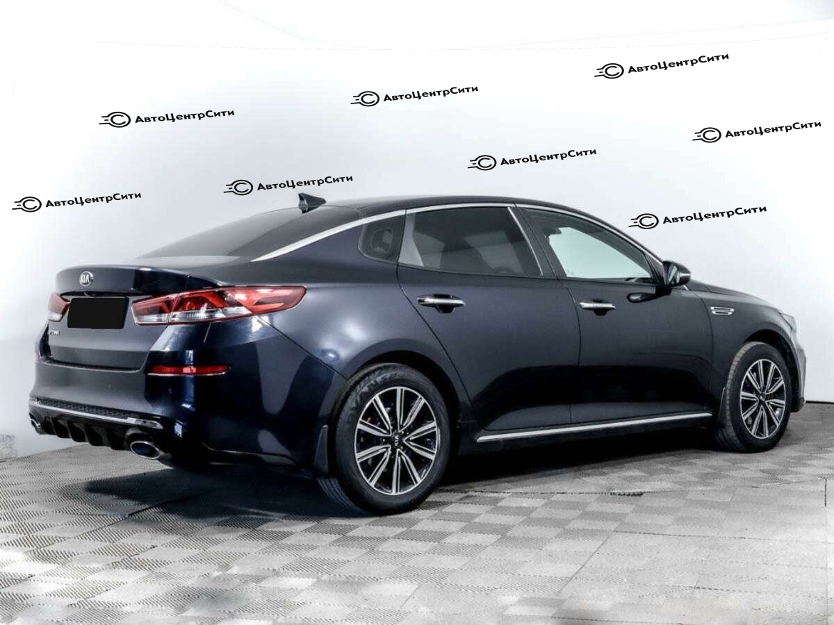 Kia Optima с пробегом — 2019 год. Фото: #3