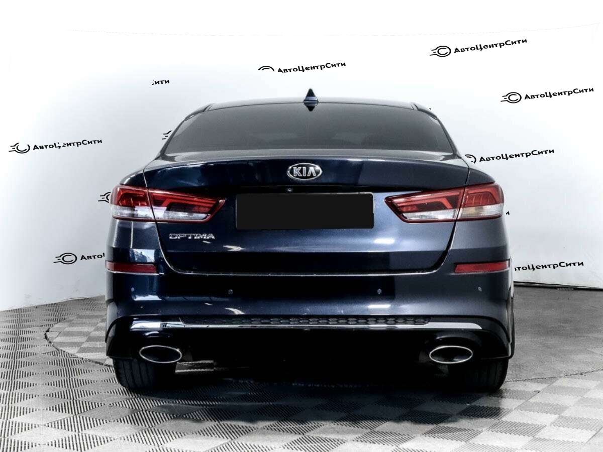 Kia Optima с пробегом — 2019 год. Фото: #4
