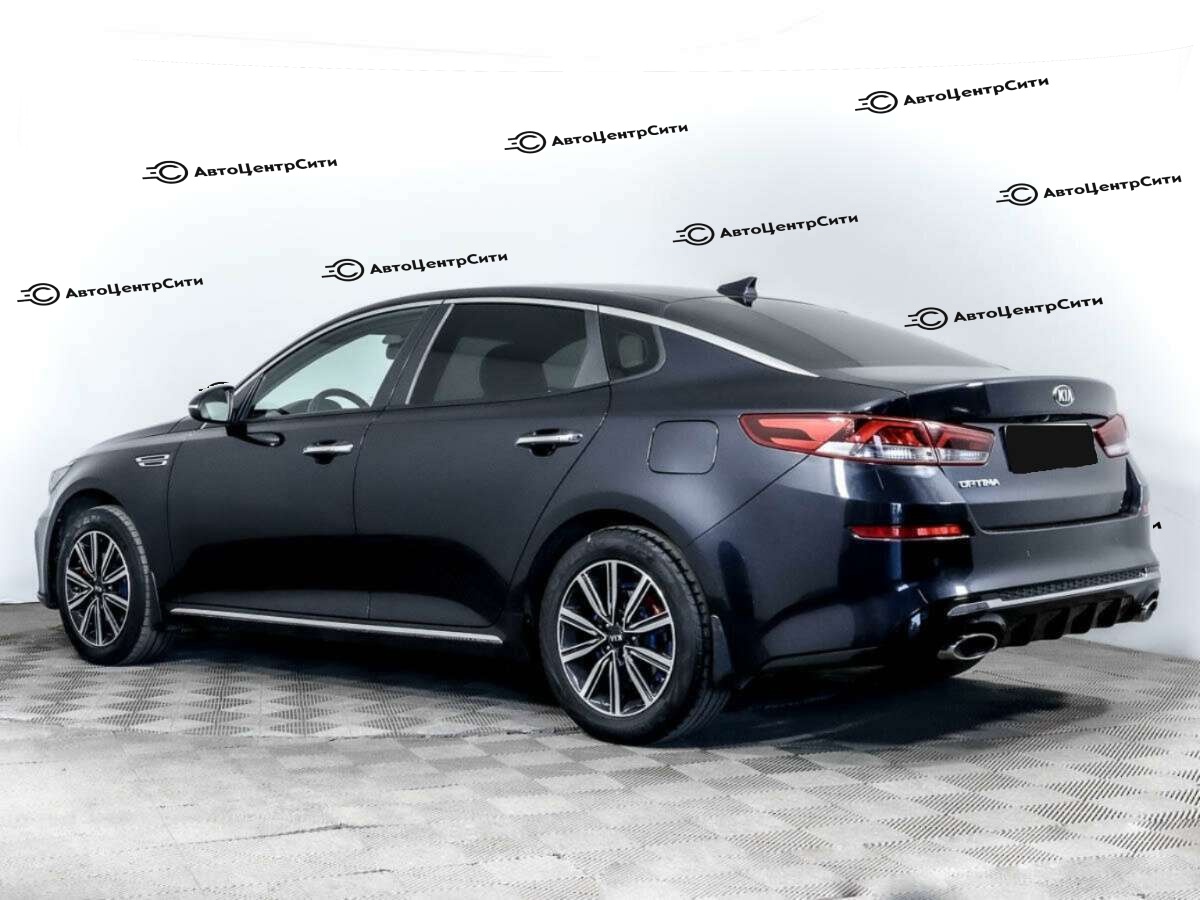 Kia Optima с пробегом — 2019 год. Фото: #5