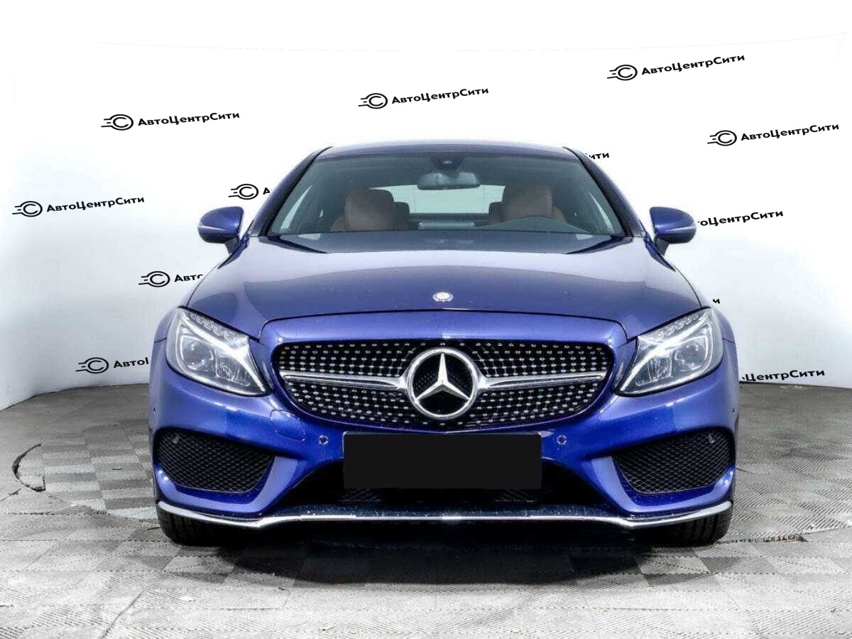 Mercedes-Benz C-Класс с пробегом — 2016 год. Фото: #1