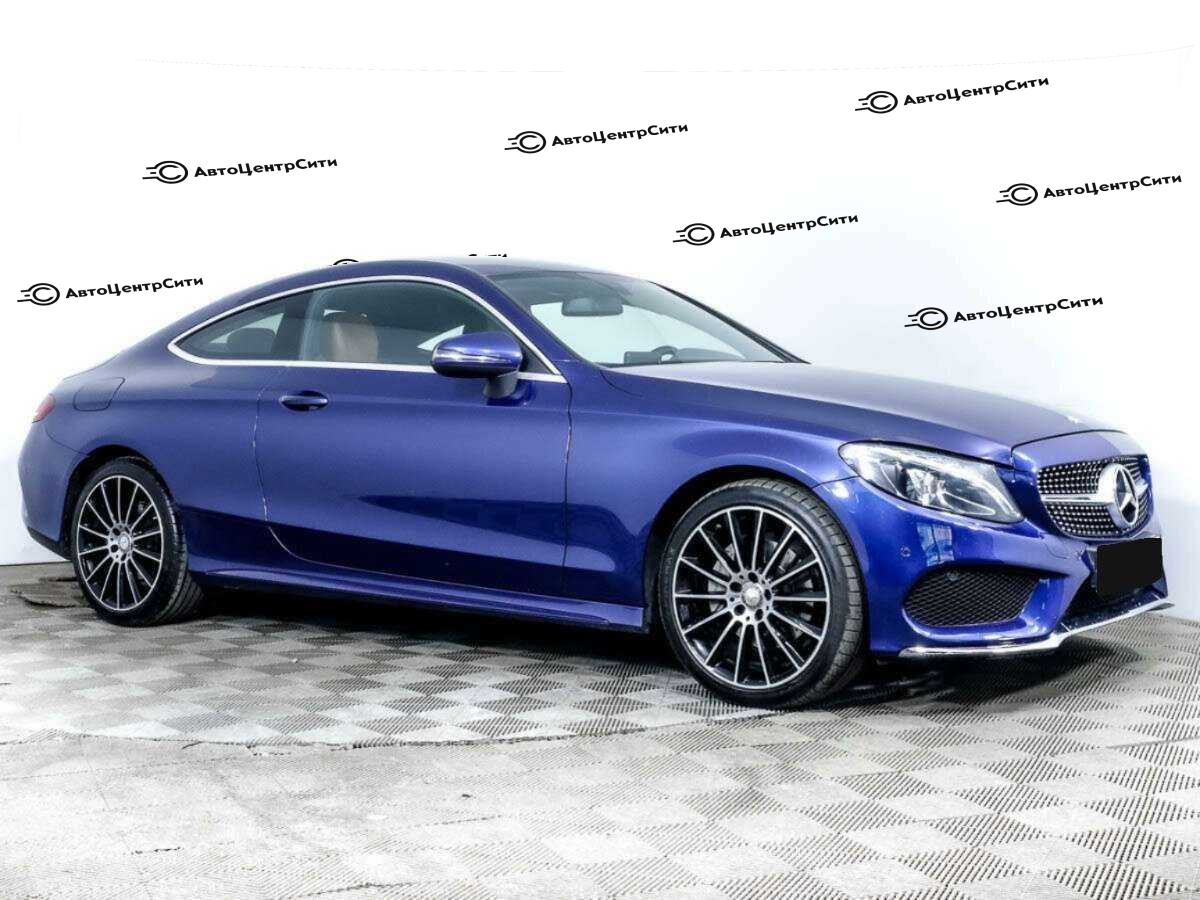 Mercedes-Benz C-Класс с пробегом — 2016 год. Фото: #2