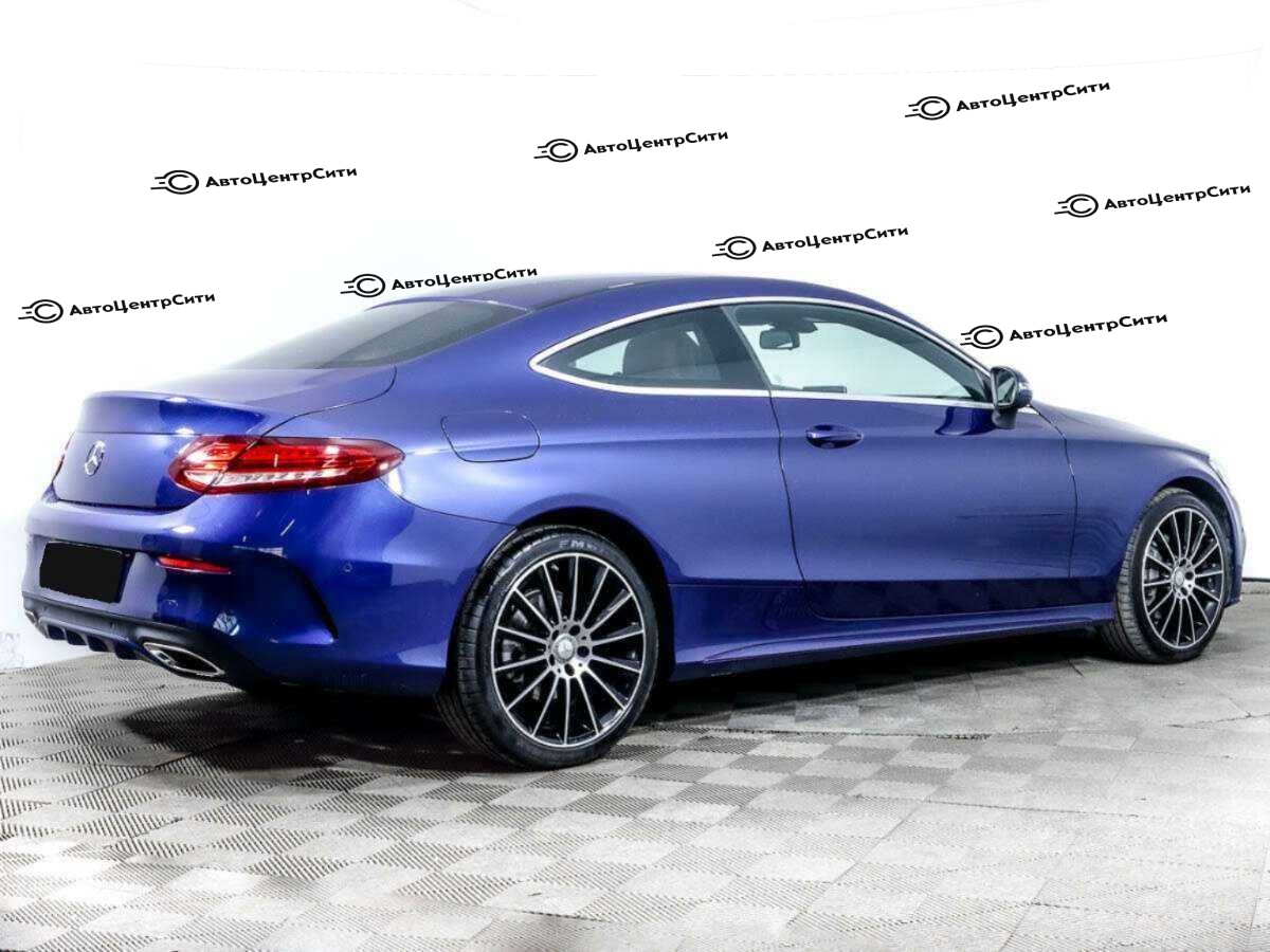 Mercedes-Benz C-Класс с пробегом — 2016 год. Фото: #3