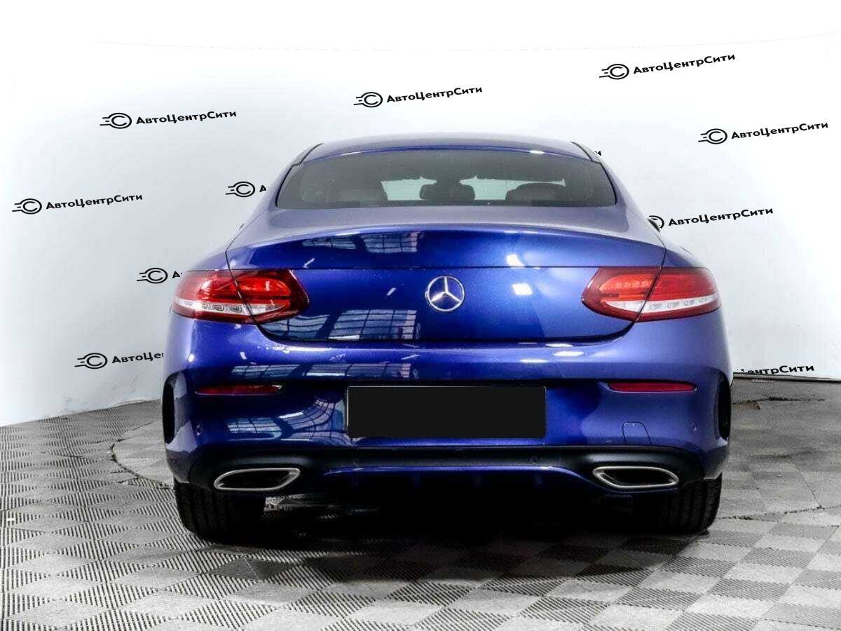 Mercedes-Benz C-Класс с пробегом — 2016 год. Фото: #4