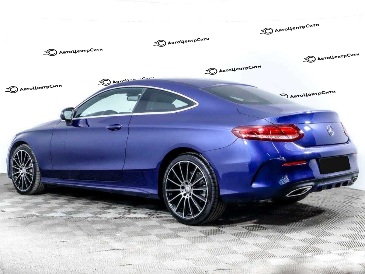 Mercedes-Benz C-Класс с пробегом — 2016 год. Фото: #5