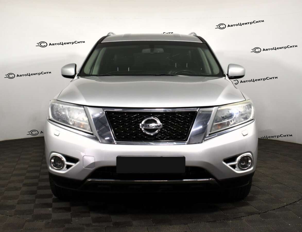 Nissan Pathfinder с пробегом — 2015 год. Фото: #1