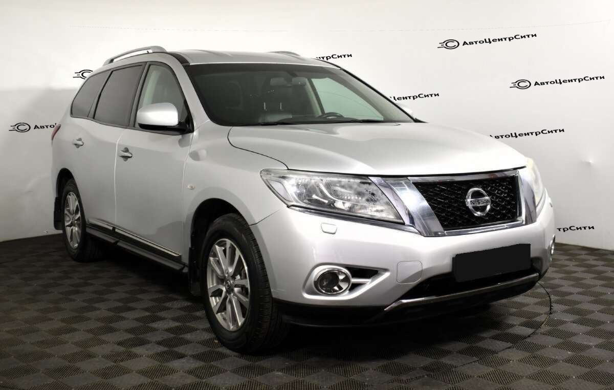 Nissan Pathfinder с пробегом — 2015 год. Фото: #2