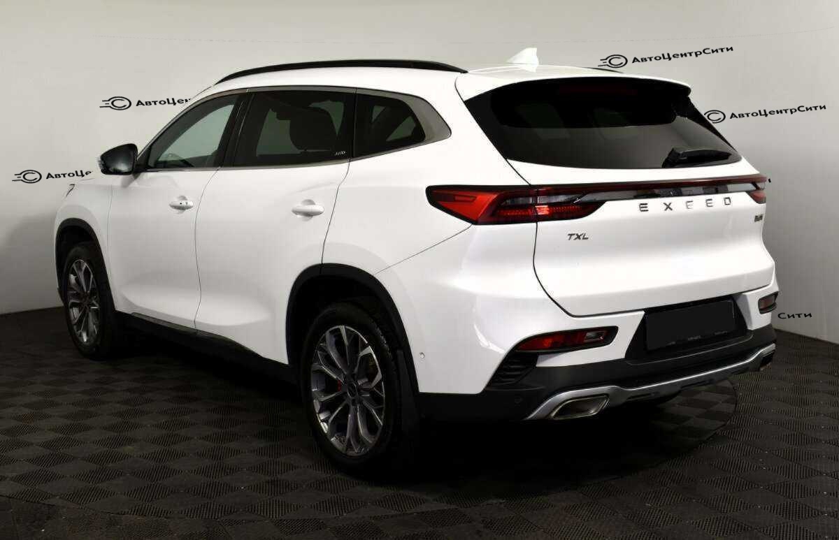 EXEED TXL с пробегом — 2021 год. Фото: #5