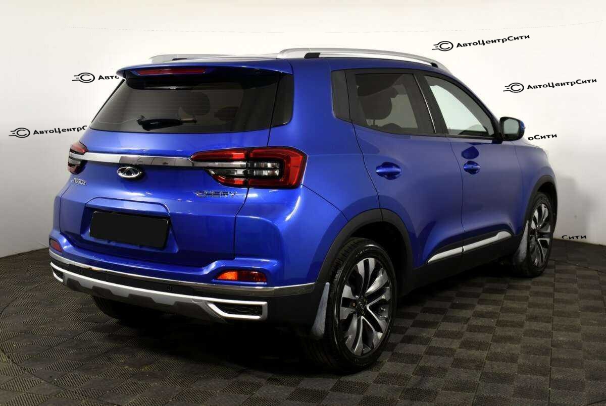 Chery Tiggo 4 с пробегом — 2021 год. Фото: #2