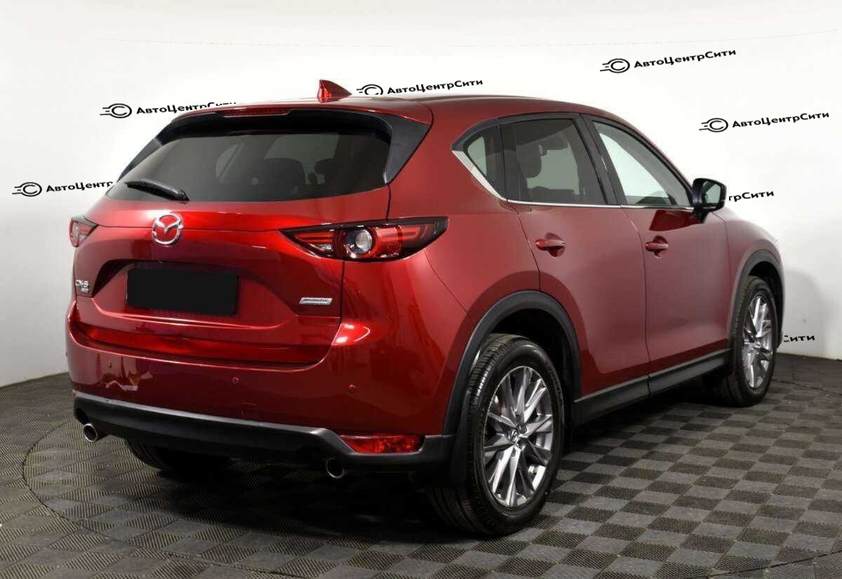 Mazda CX-5 с пробегом — 2019 год. Фото: #3