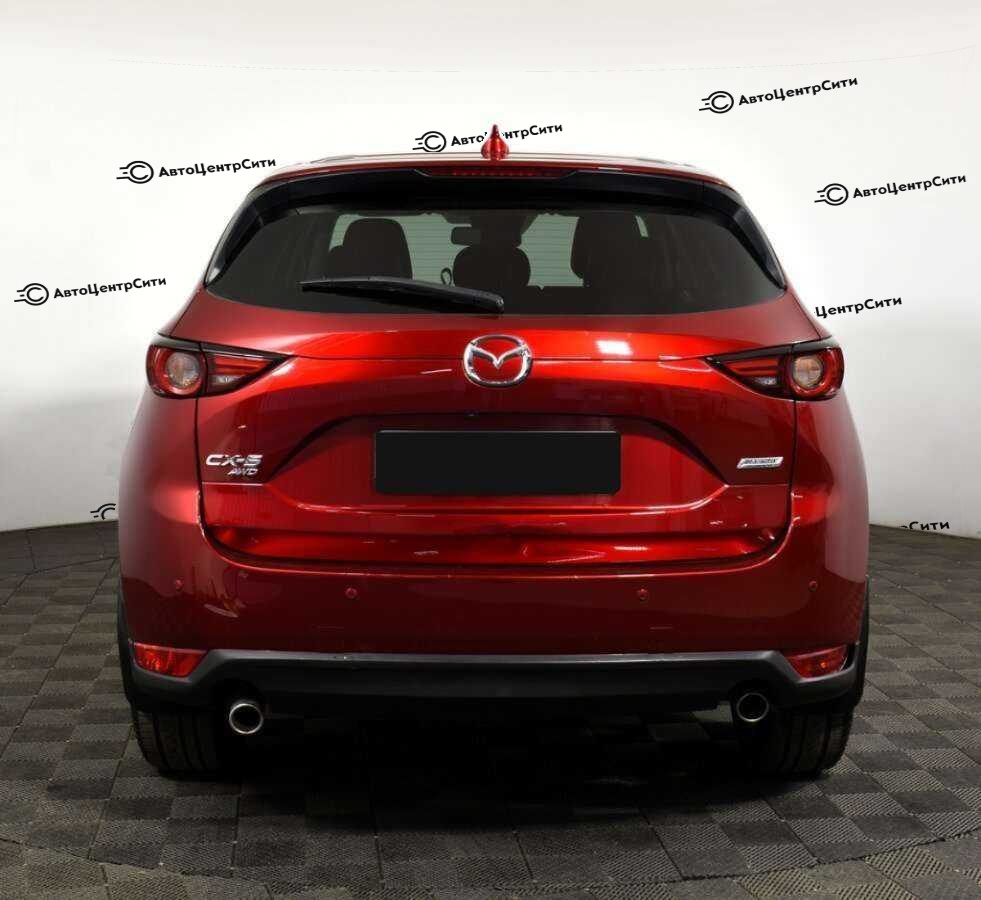 Mazda CX-5 с пробегом — 2019 год. Фото: #4