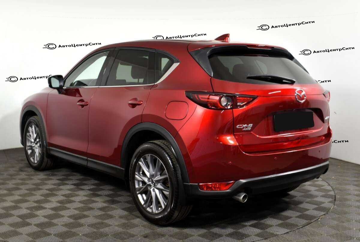 Mazda CX-5 с пробегом — 2019 год. Фото: #5