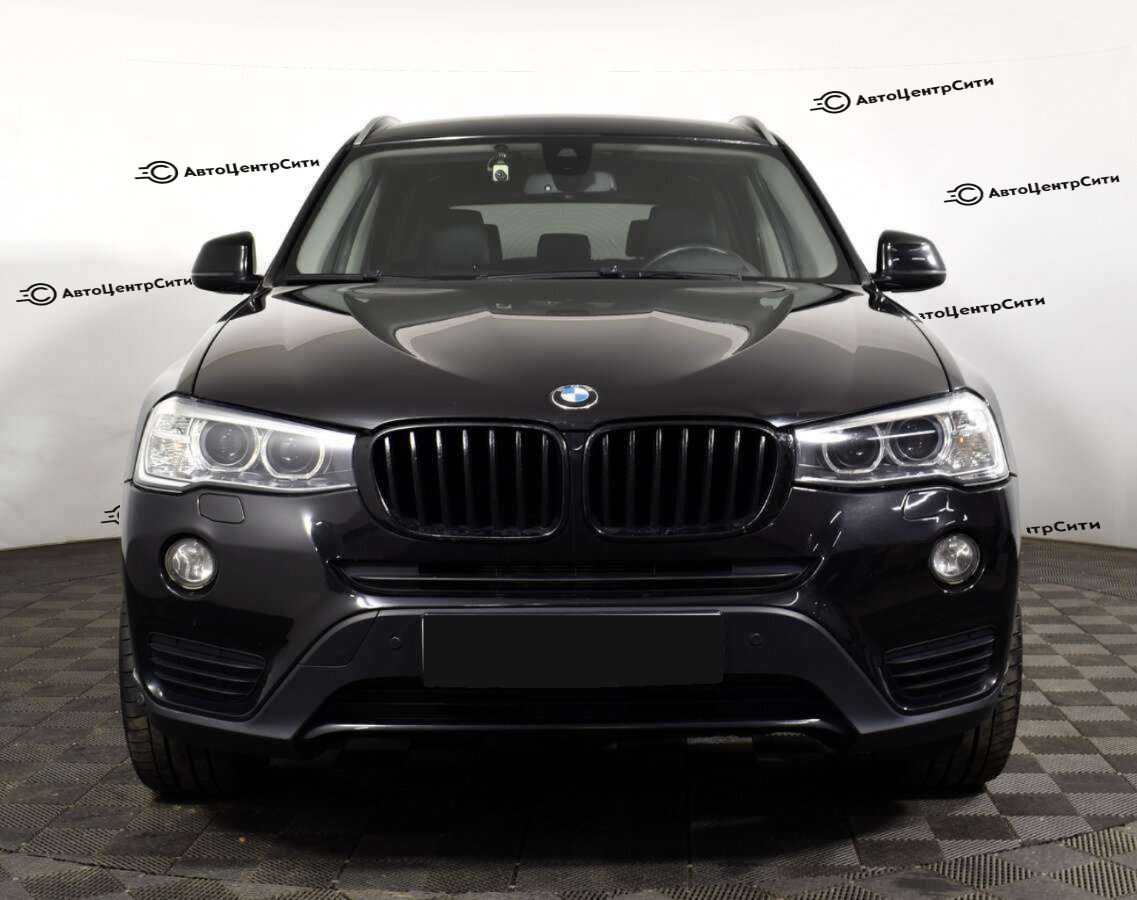BMW X3 с пробегом — 2016 год. Фото: #1