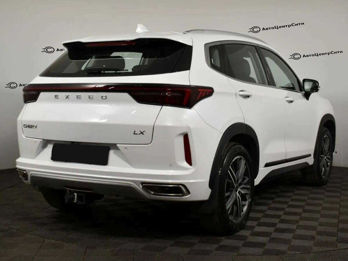 EXEED LX с пробегом — 2022 год. Фото: #1