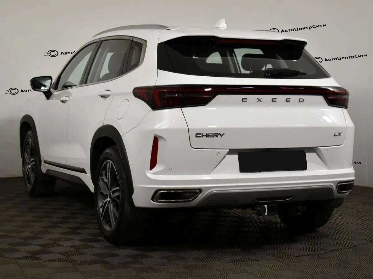 EXEED LX с пробегом — 2022 год. Фото: #2