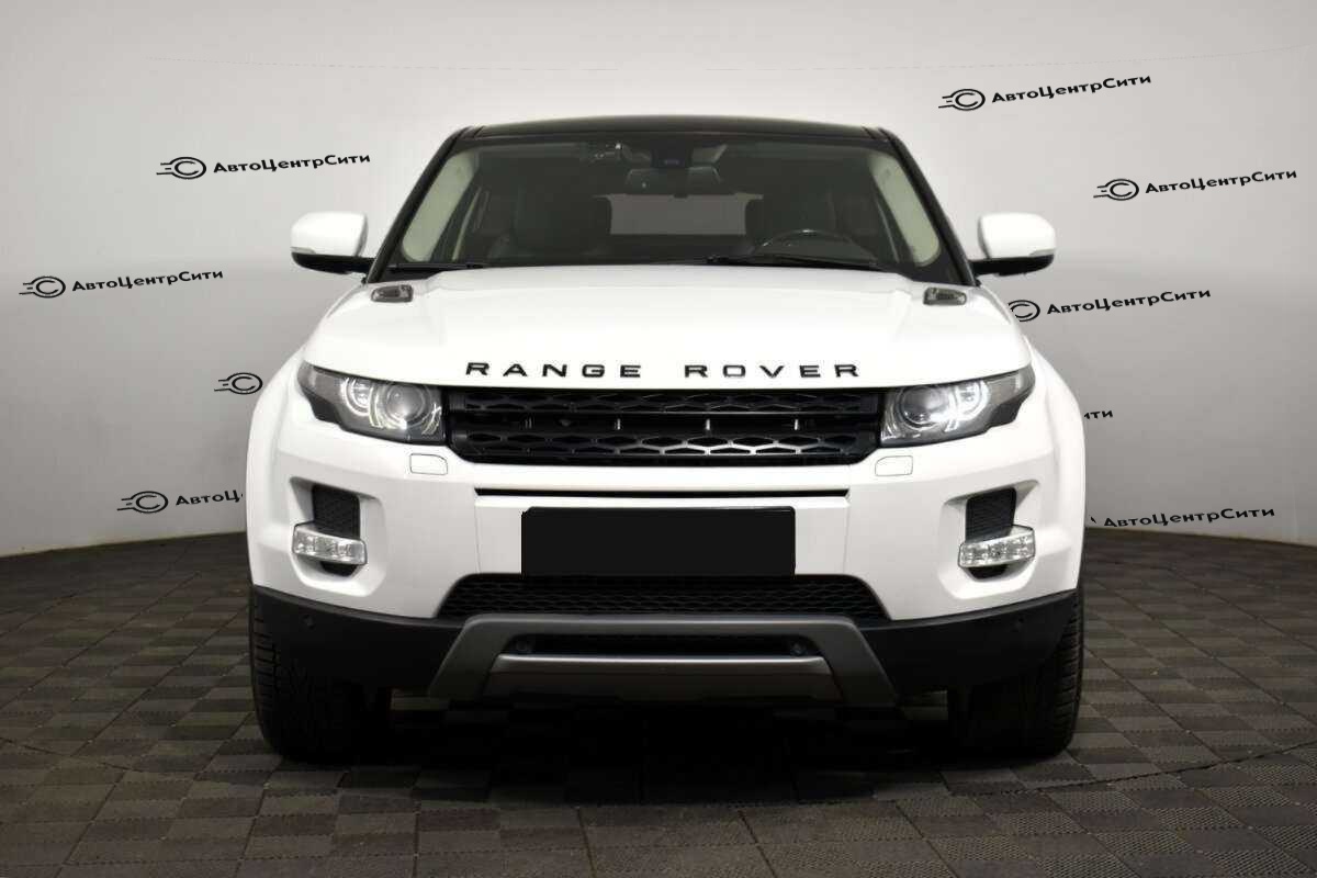 Land Rover Range Rover Evoque с пробегом — 2012 год. Фото: #1