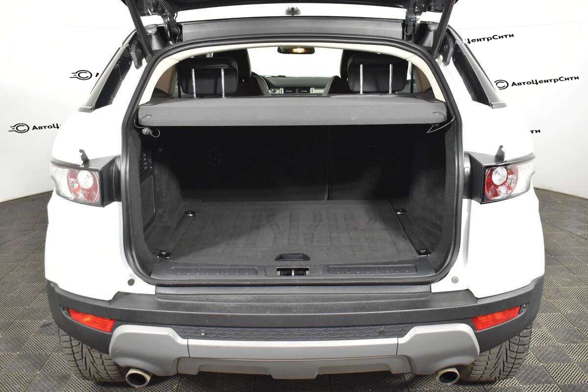 Land Rover Range Rover Evoque с пробегом — 2012 год. Фото: #9