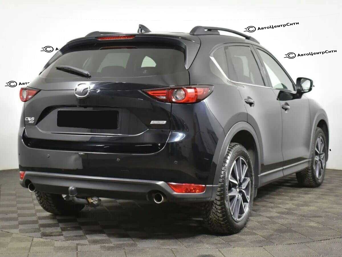 Mazda CX-5 с пробегом — 2018 год. Фото: #3