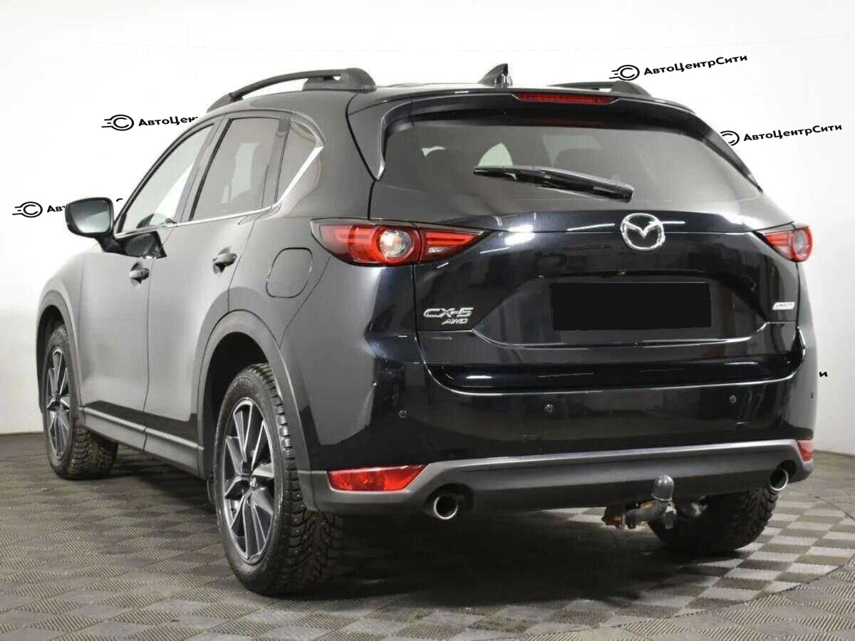 Mazda CX-5 с пробегом — 2018 год. Фото: #5