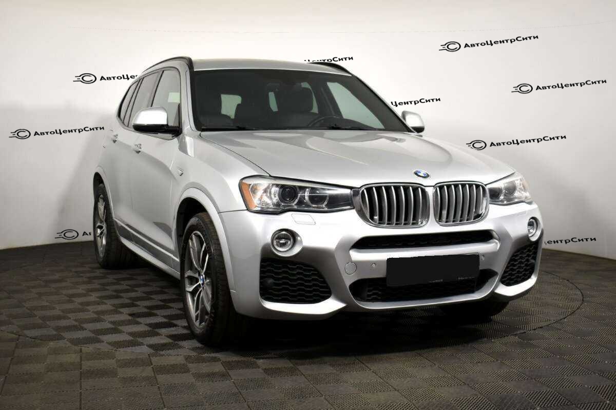 BMW X3 с пробегом — 2016 год. Фото: #2