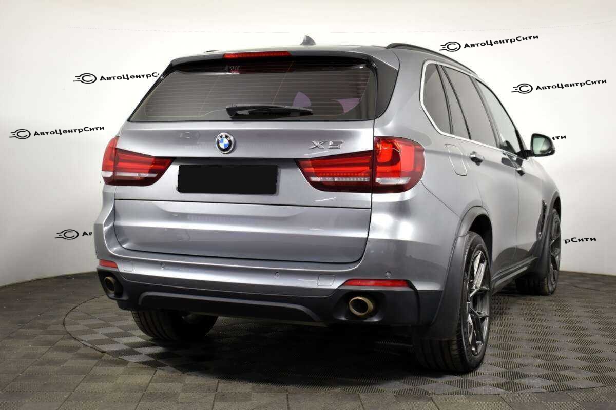 BMW X5 с пробегом — 2015 год. Фото: #3