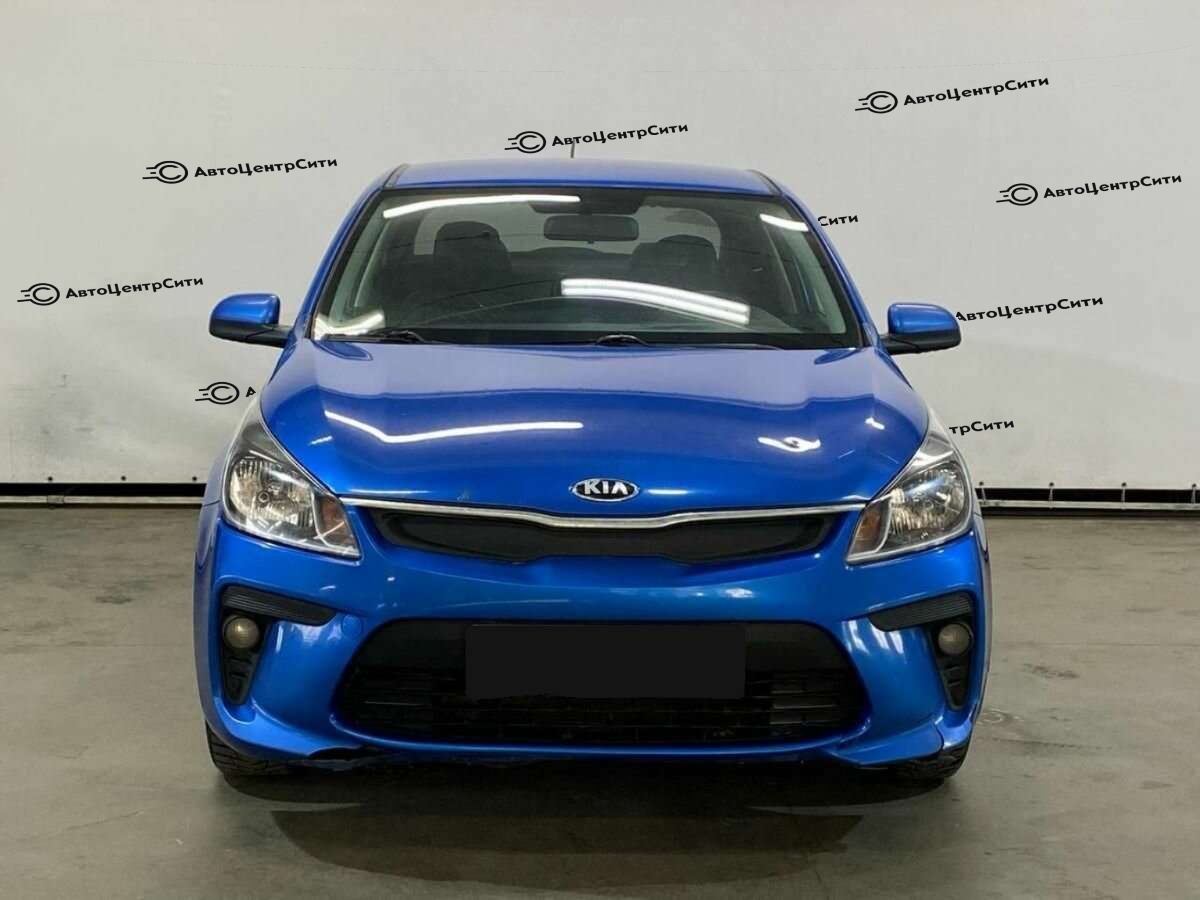 Kia Rio с пробегом — 2017 год. Фото: #1