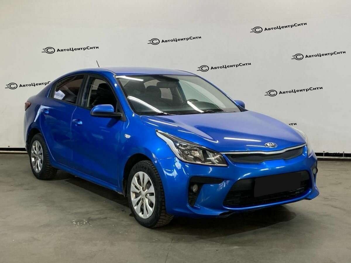 Kia Rio с пробегом — 2017 год. Фото: #2